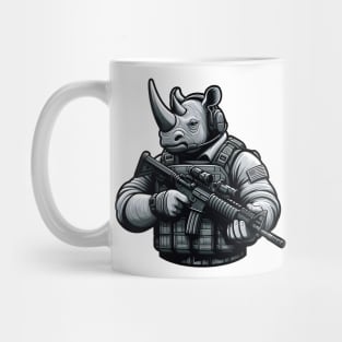 Tactical Rhino Mug